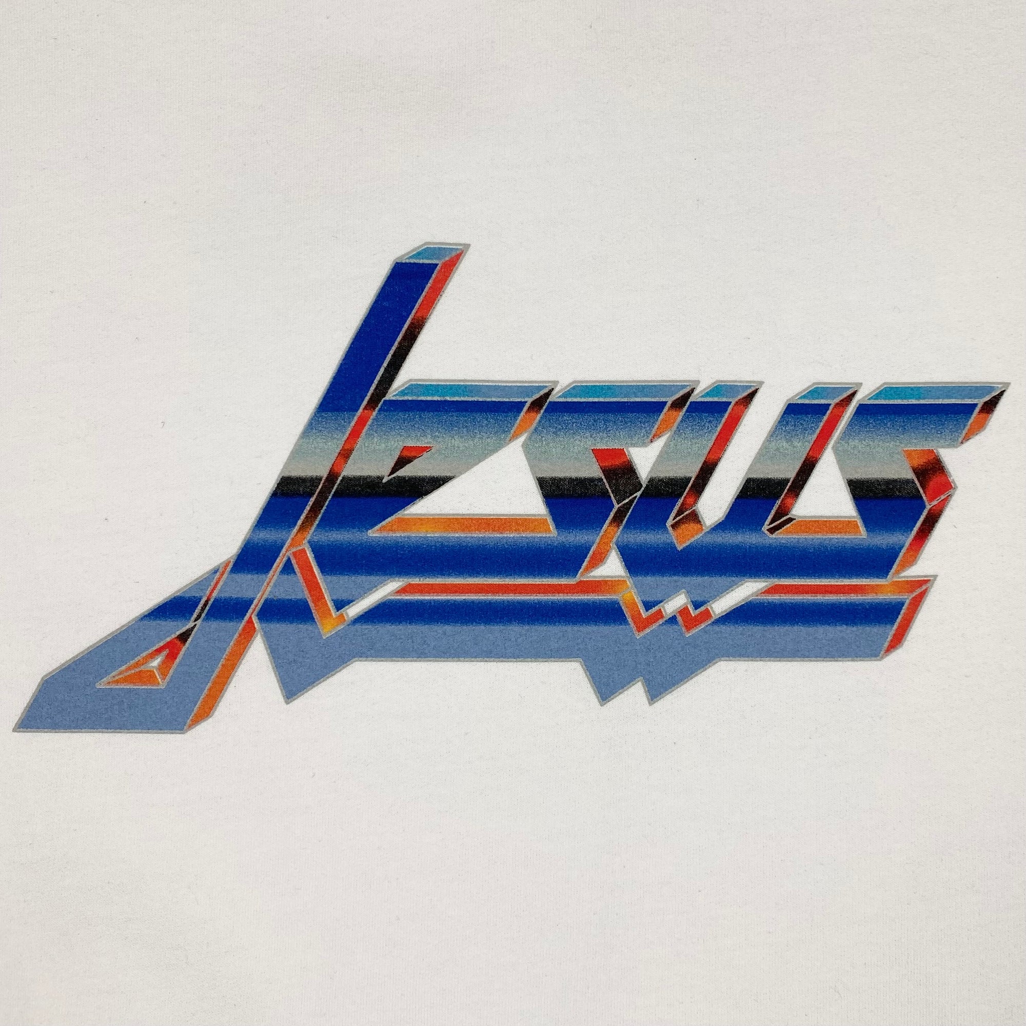Yeezus Tour 2014 Unreleased 'White Jesus' Crewneck By Virgil Abloh
