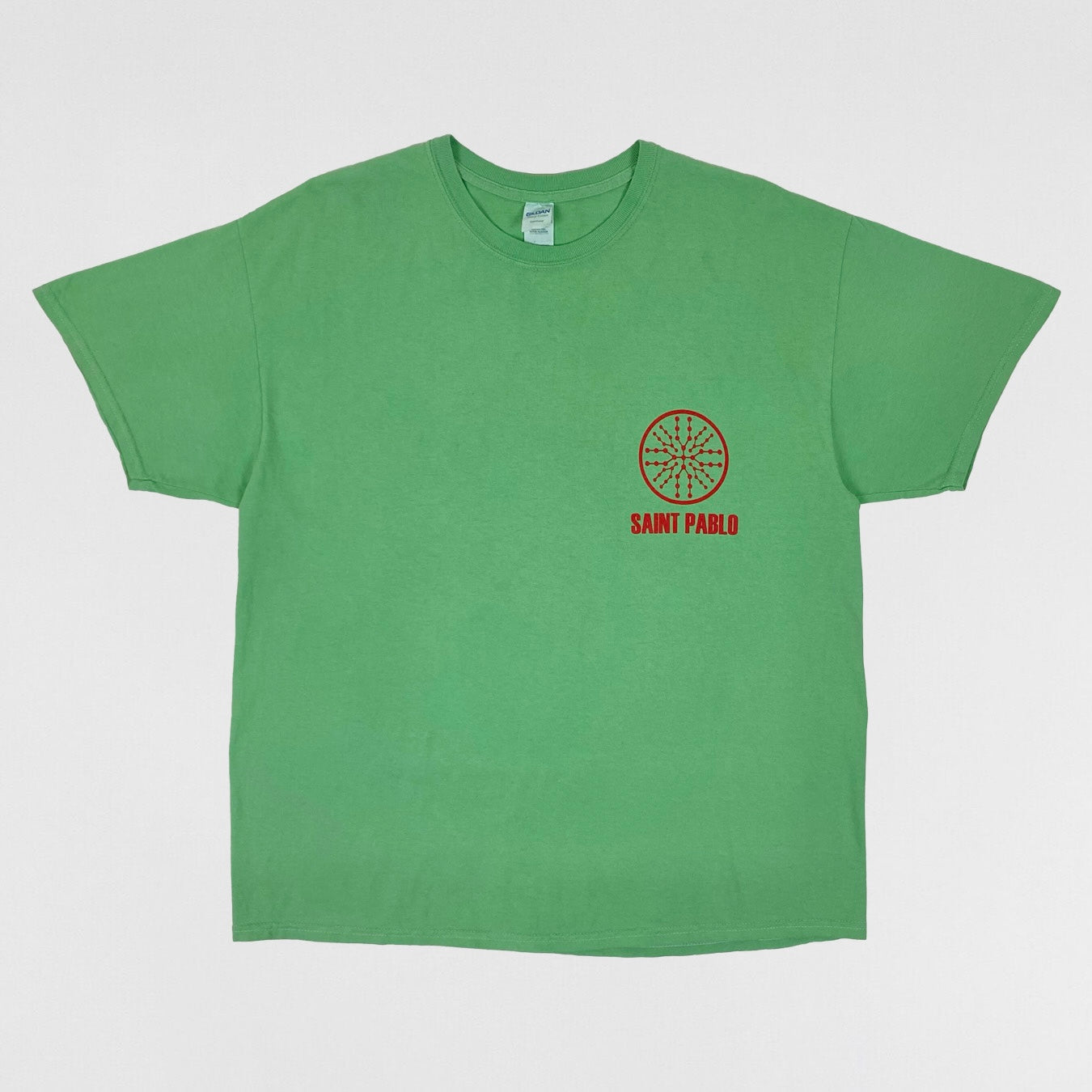 TLOP 2016 Saint Pablo Logo Tee In Mint