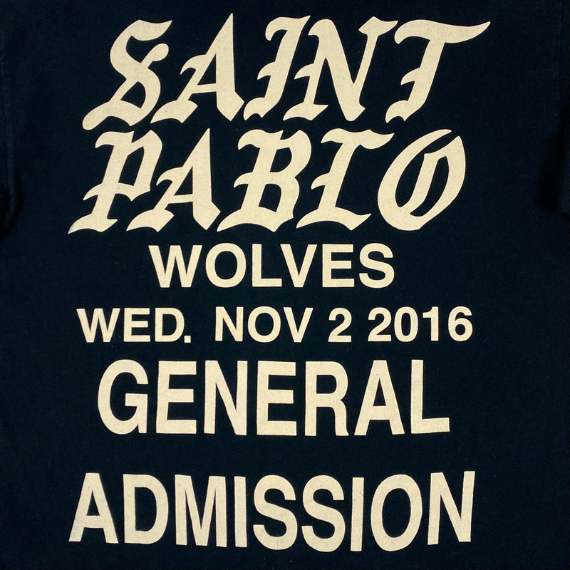 TLOP 2016 Saint Pablo Wolves Long Sleeve In Black