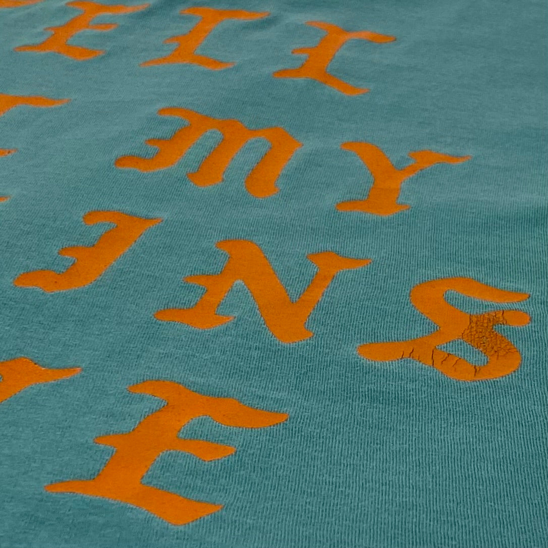 TLOP 2016 Los Angeles 'Tell All My Cousins' Tee In Teal