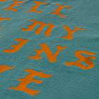 TLOP 2016 Los Angeles 'Tell All My Cousins' Tee In Teal