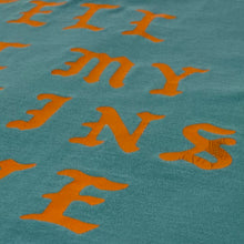 TLOP 2016 Los Angeles 'Tell All My Cousins' Tee In Teal