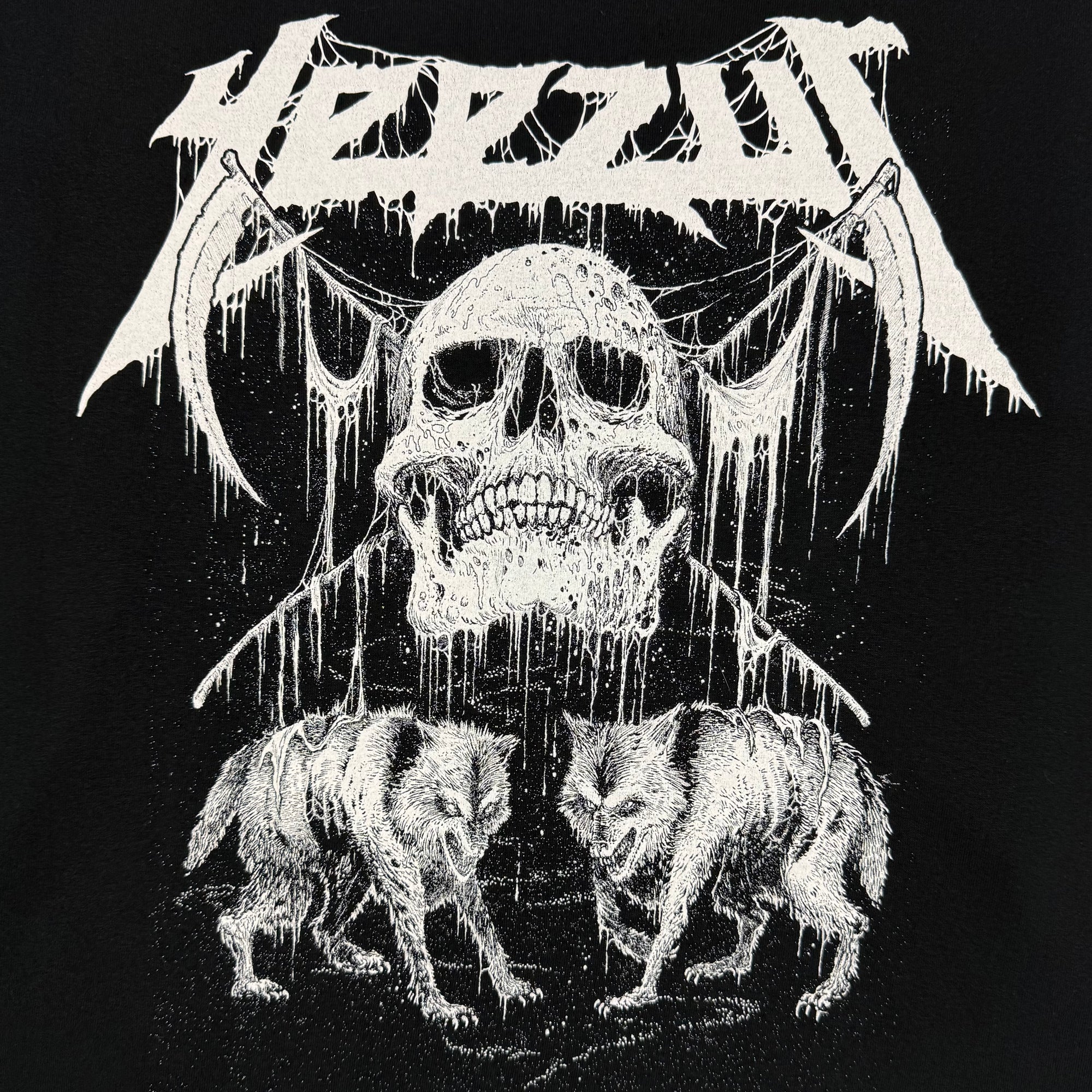 Yeezus 2015 Unreleased Ottawa Bluesfest Long Sleeve By Wes Lang