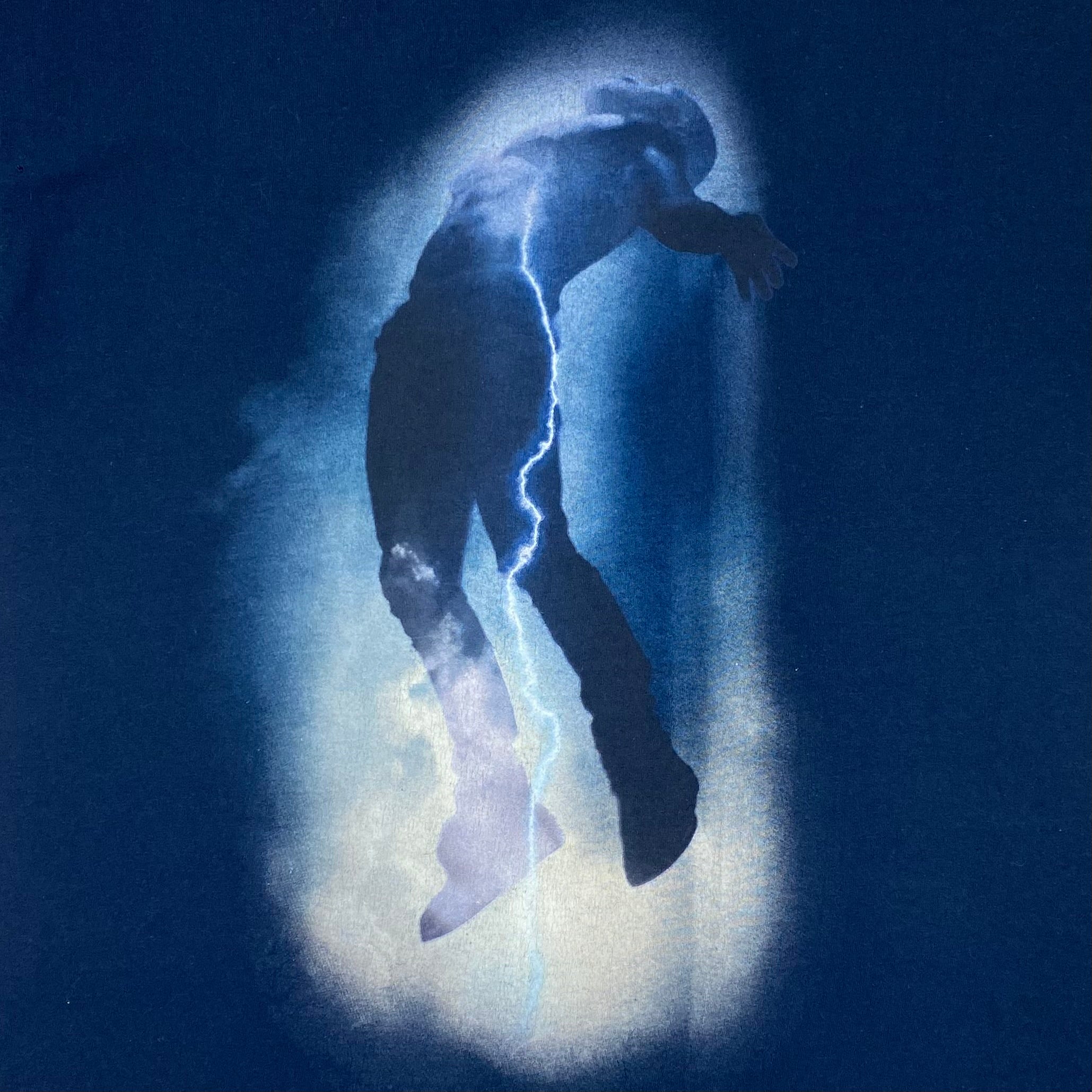 Yeezus Tour 2013 OG Lightning Tee By Virgil Abloh