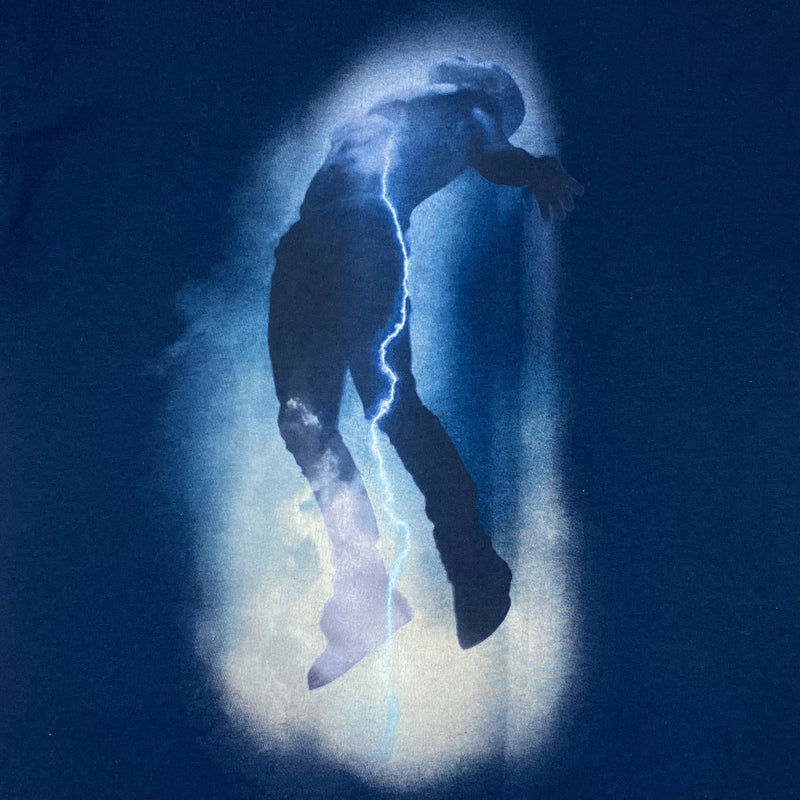 Yeezus Tour 2013 OG Lightning Tee By Virgil Abloh