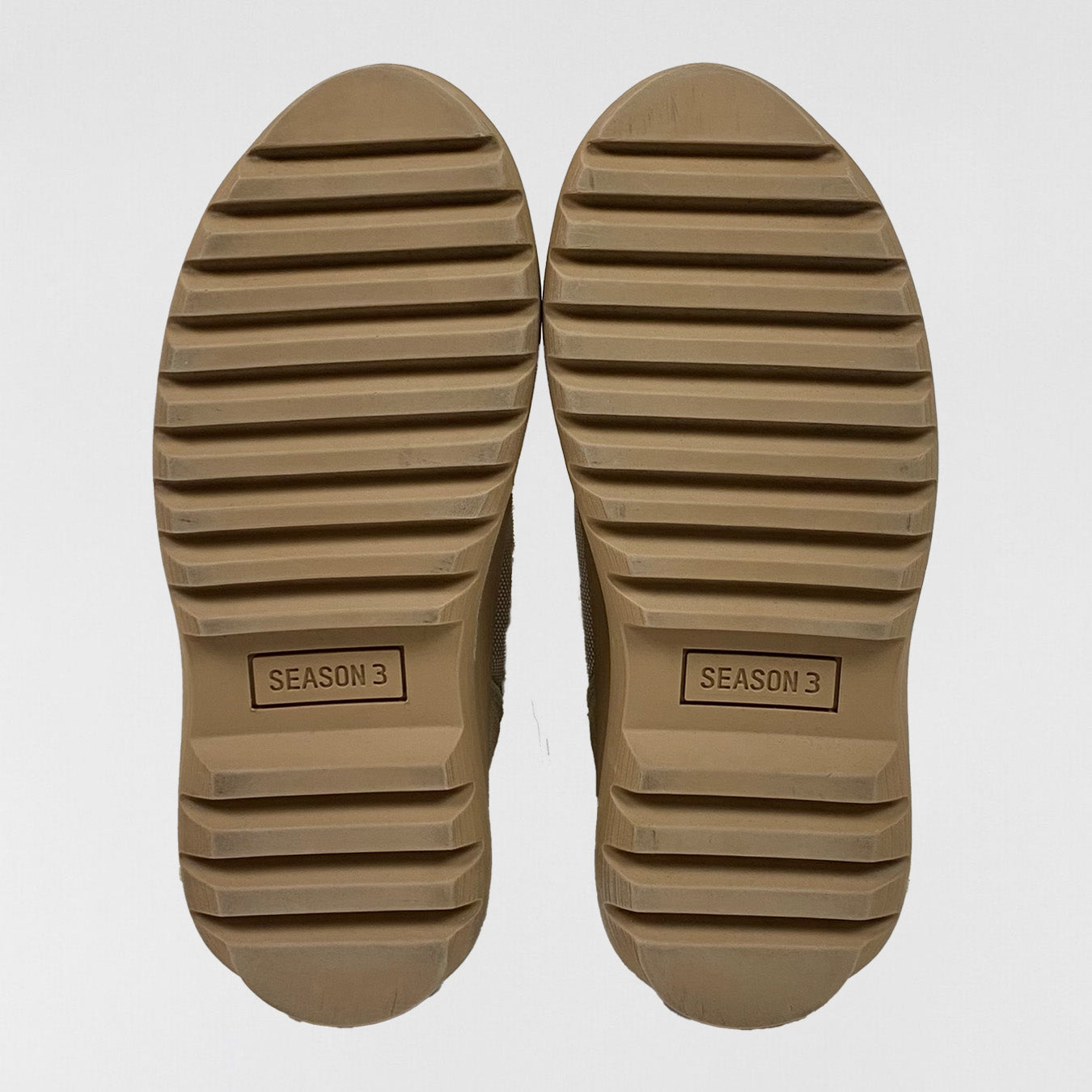 YZY SZN 3 Military Boots In Rock