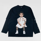 Donda 2021 Portrait Double Layered Long Sleeve By Demna Gvasalia