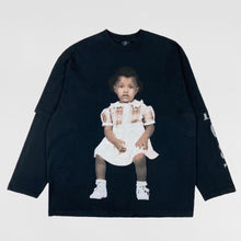 Donda 2021 Portrait Double Layered Long Sleeve By Demna Gvasalia