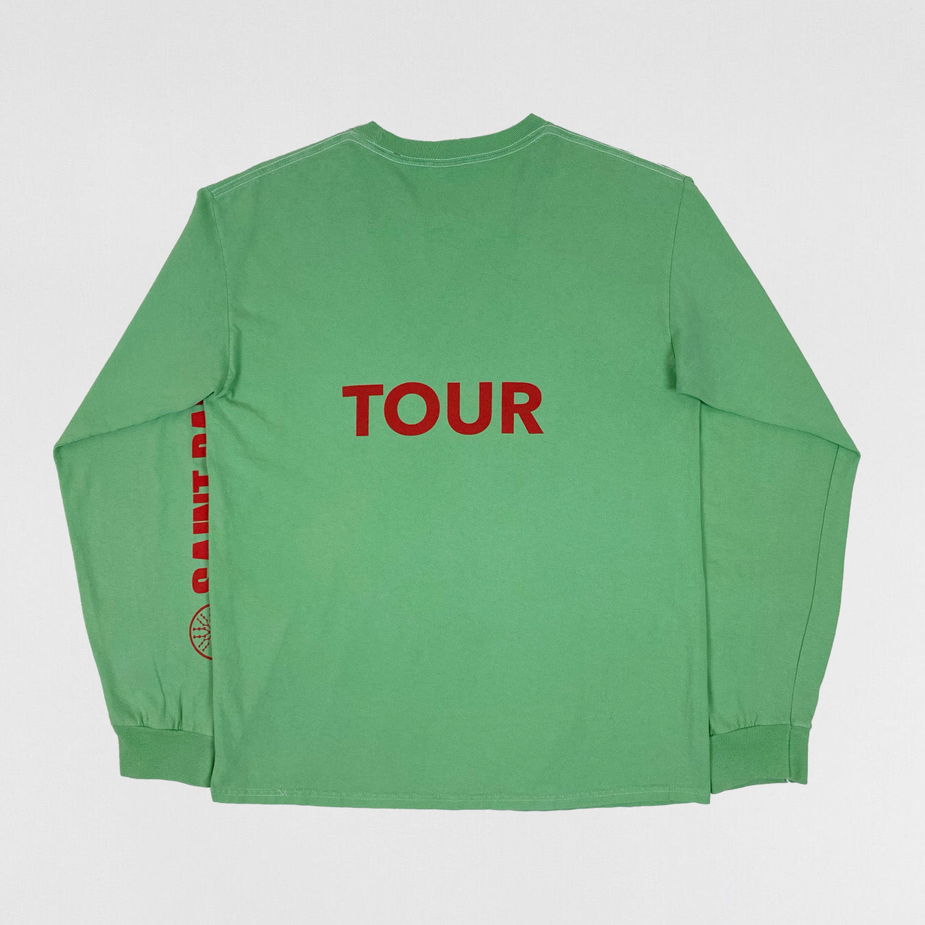 TLOP 2016 Saint Pablo Logo Long Sleeve In Mint