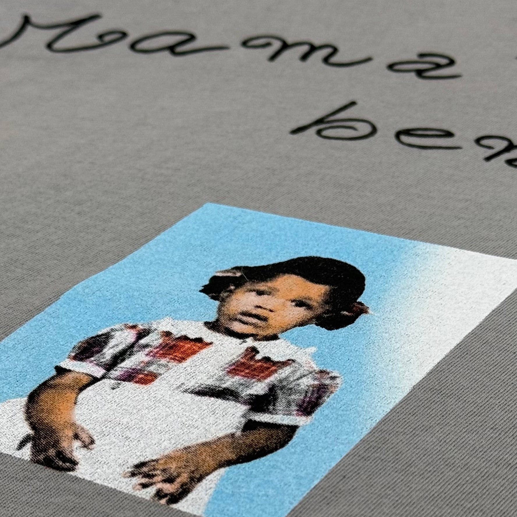 YZY 2023 Unreleased Donda Sample Tee By Mowala & Shayne Oliver