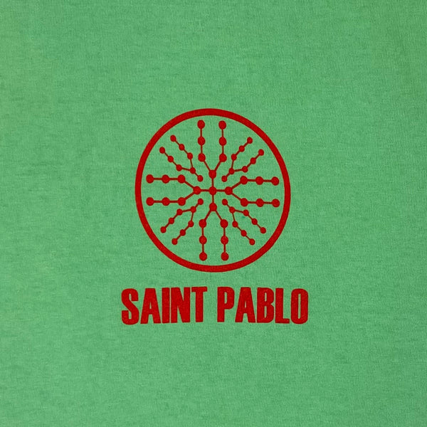 TLOP 2016 Saint Pablo Logo Tee In Mint