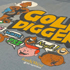 Late Registration 2005 Gold Digger Tee in Blue