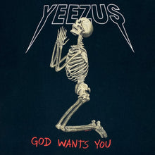 Yeezus Tour 2013 OG Skeleton Prayer Tee By Wes Lang
