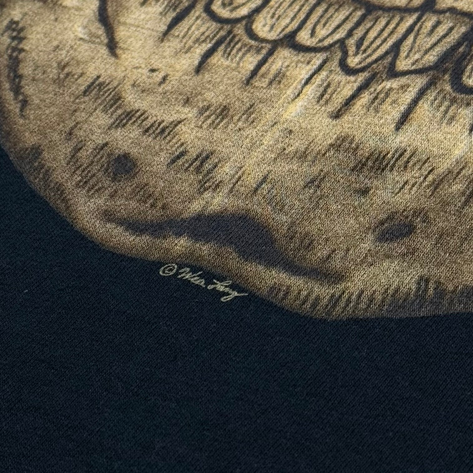 Yeezus 2015 Unreleased Skull Long Sleeve By Wes Lang