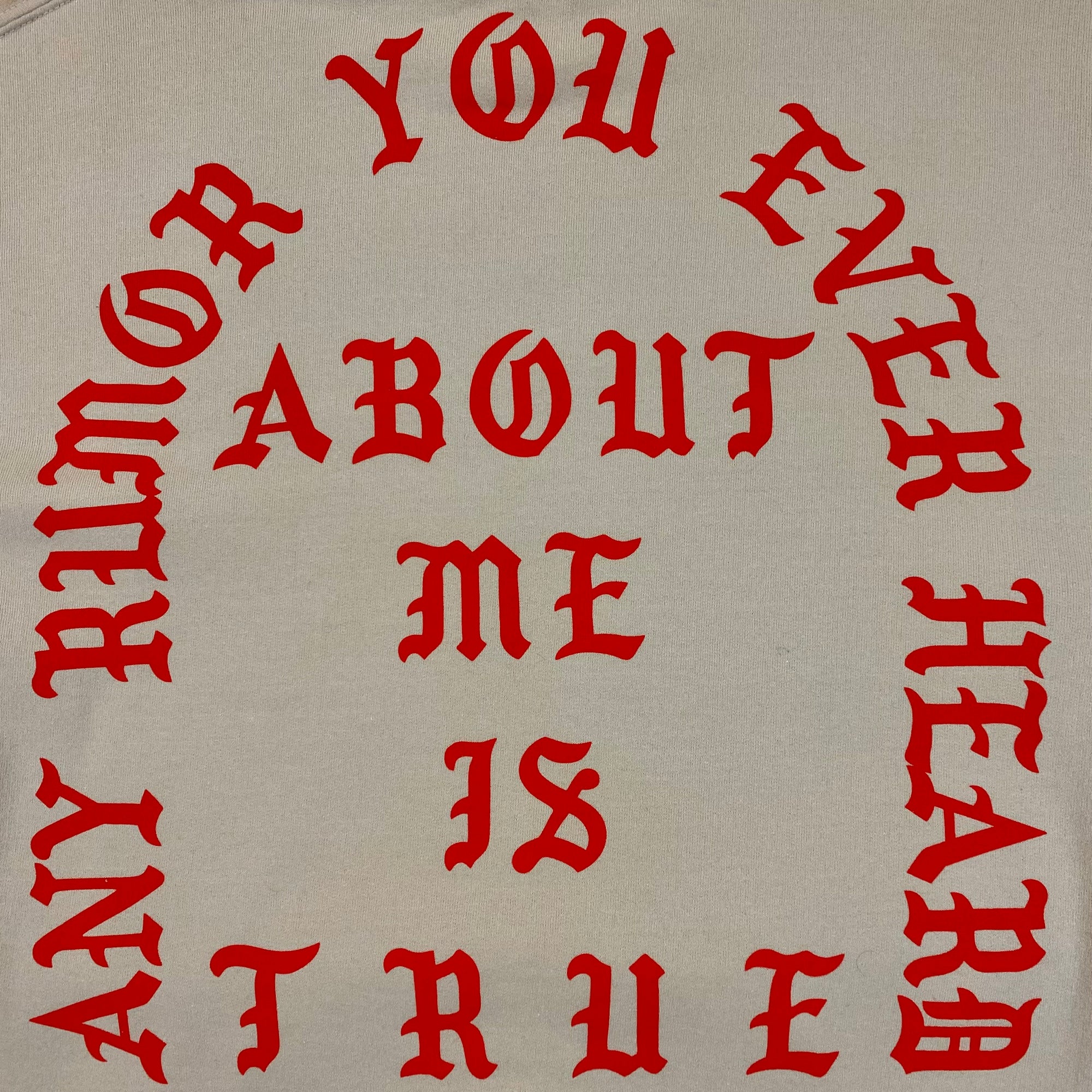 TLOP 2016 New York 'True & Legendary' Hoodie In Sand