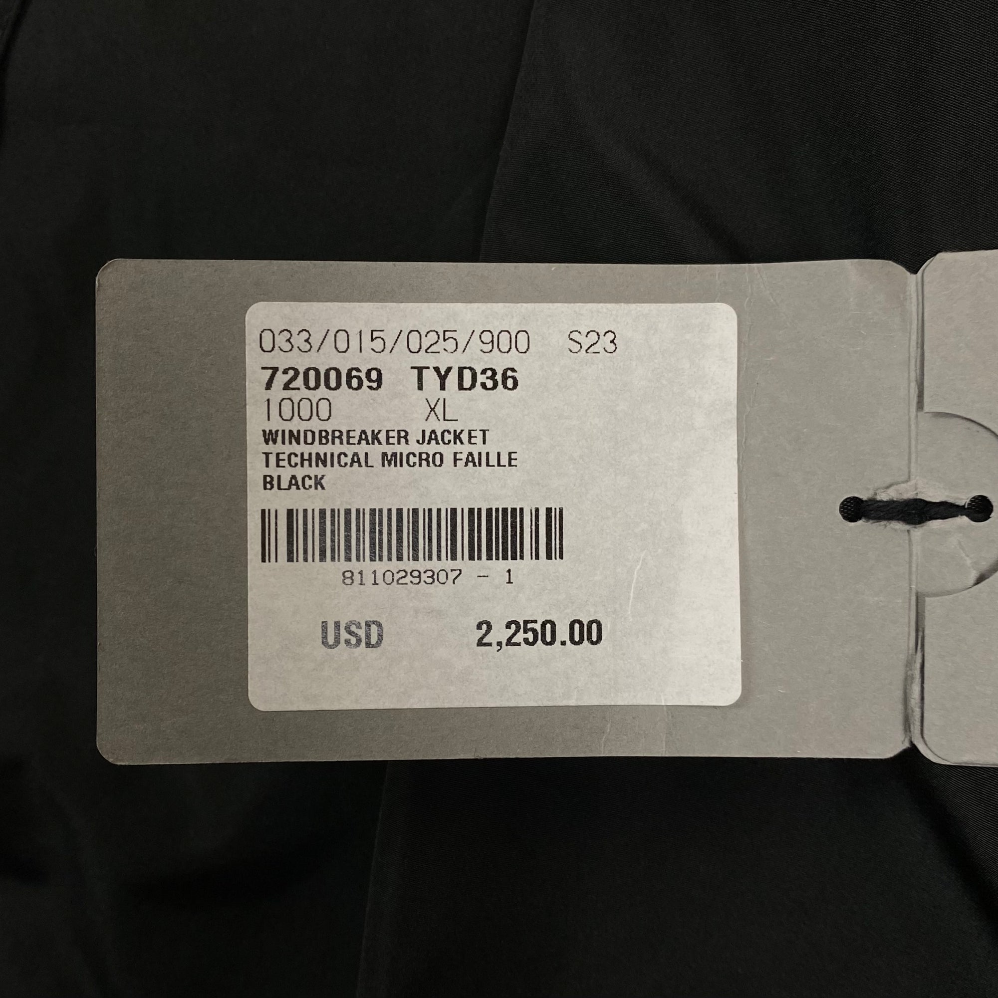 YE24 2022 Gaffer Tape Logo Windbreaker