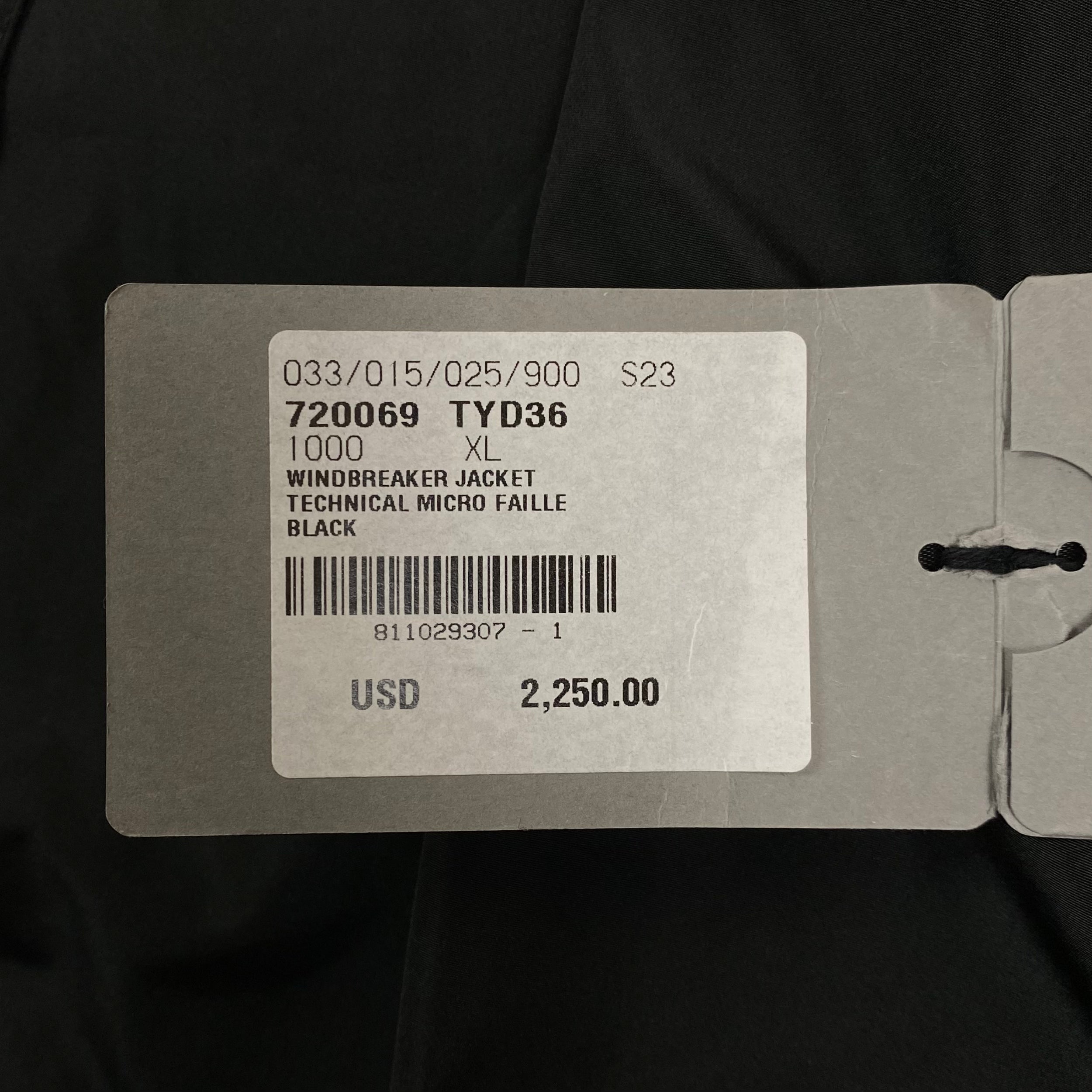 YE24 2022 Gaffer Tape Logo Windbreaker