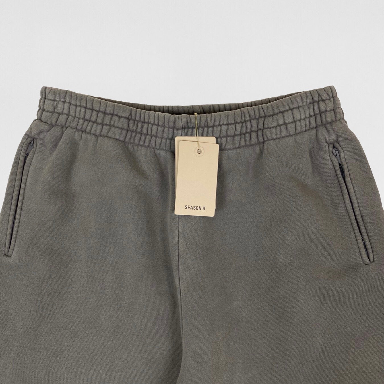 YZY SZN 6 Heavyweight Sweatpants In Gravel