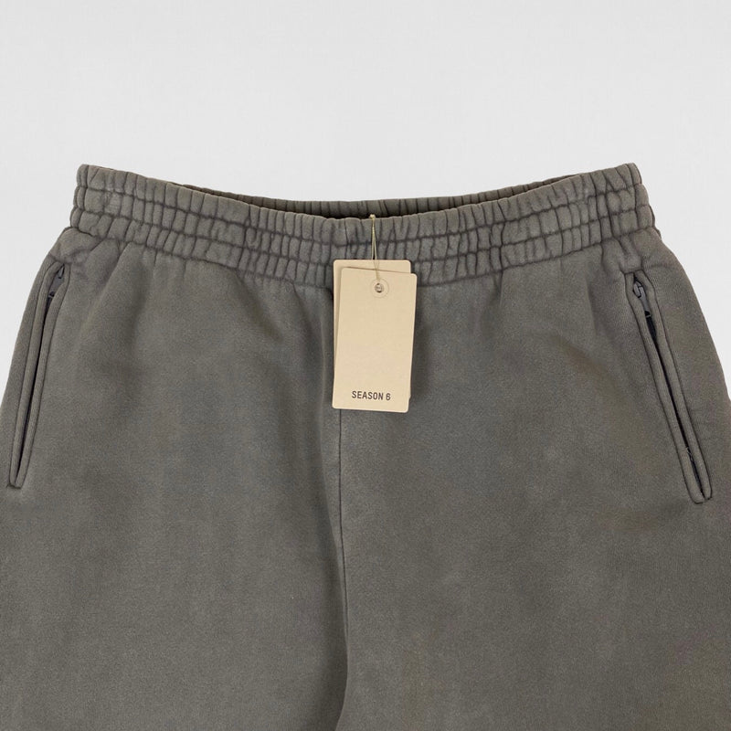 YZY SZN 6 Heavyweight Sweatpants In Gravel