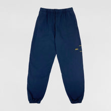 JIK 2019 Vinyl Album Sweatpants In Navy
