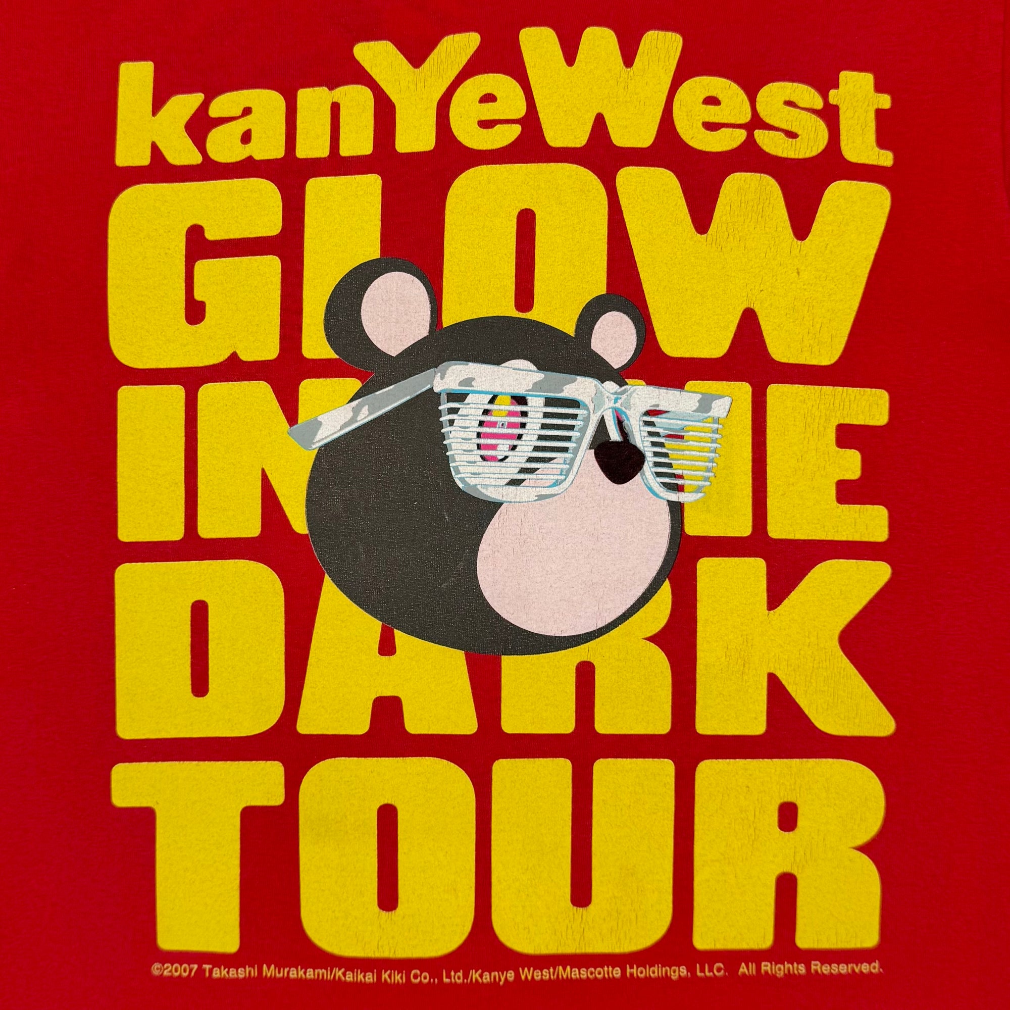 Graduation 2008 Glow in The Dark Tee in Red