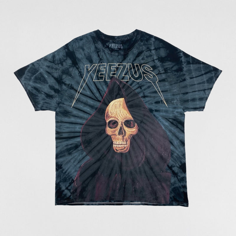 Yeezus Tour 2014 Outside Lands Tie Dye Tee By Virgil Abloh