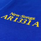 JIK 2019 Vinyl Album Tee In Blue