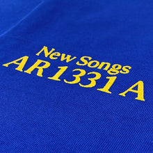 JIK 2019 Vinyl Album Tee In Blue