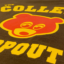 The College Dropout 2004 Album Tee In Brown