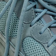 YZY SZN 7 Suede Desert Boots In House Blue