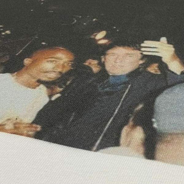 YZY 2018 Ye's Personal Unreleased Tupac Spirit Long Sleeve