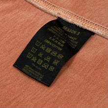 YZY SZN 3 Heavy Knit Tee In Warning Orange