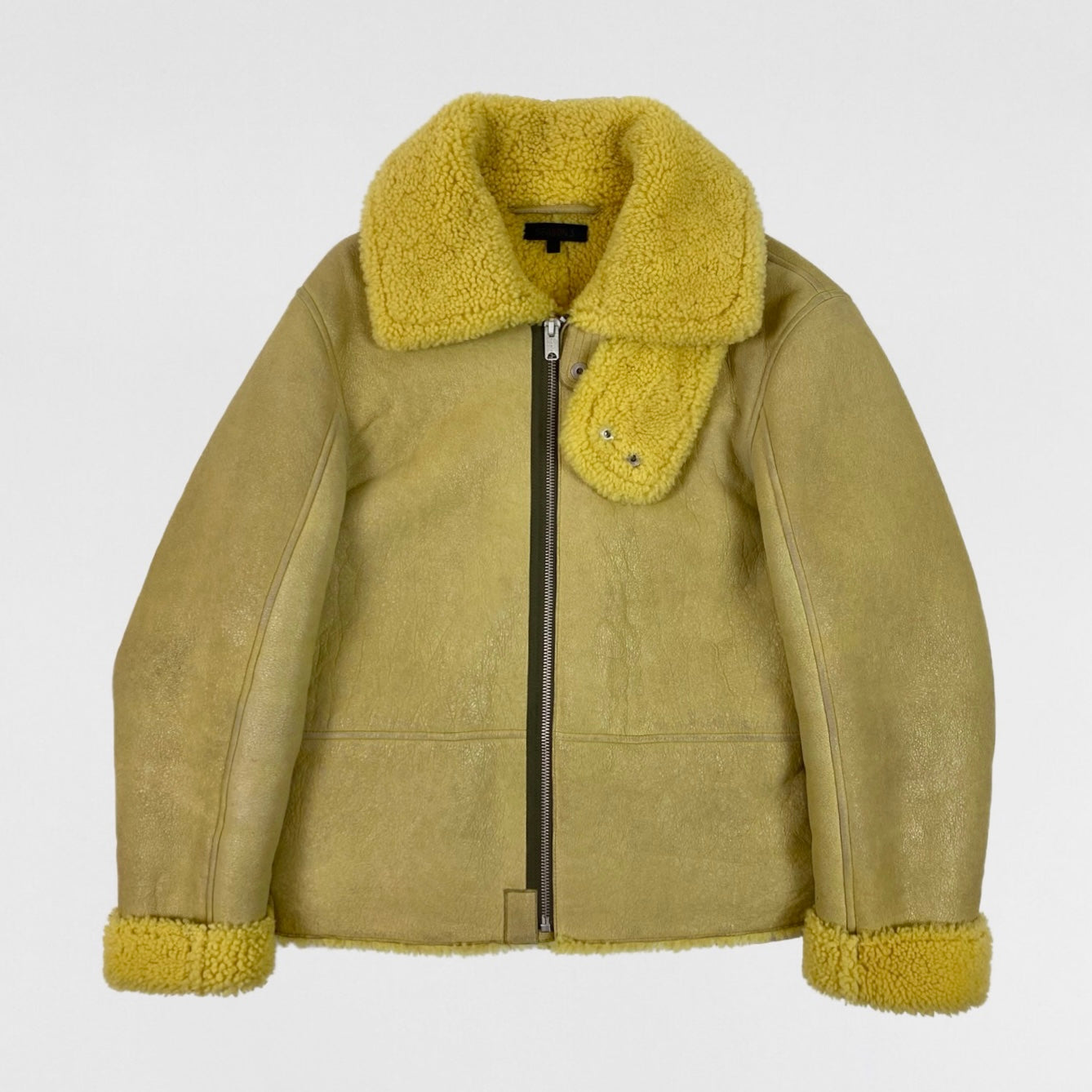 YZY SZN 3 God Sun Shearling Jacket