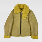 YZY SZN 3 God Sun Shearling Jacket