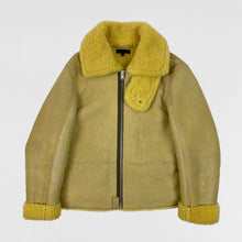 YZY SZN 3 God Sun Shearling Jacket