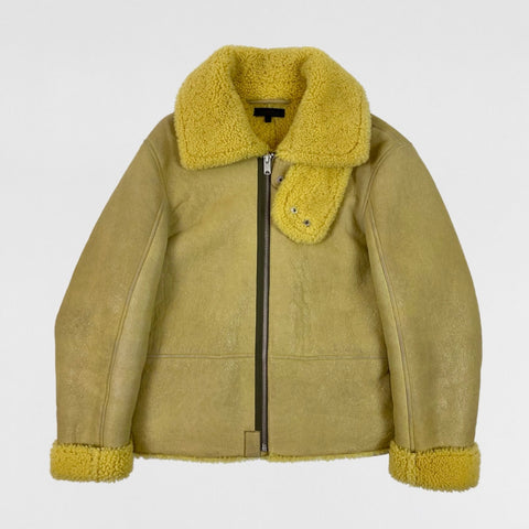 YZY SZN 3 God Sun Shearling Jacket