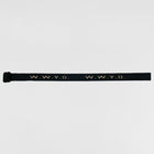 Yeezus Tour 2013 Unreleased 'What Would Yeezus Do' Gold Bracelet