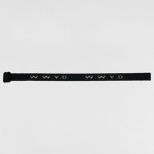 Yeezus Tour 2013 Unreleased 'What Would Yeezus Do' Gold Bracelet