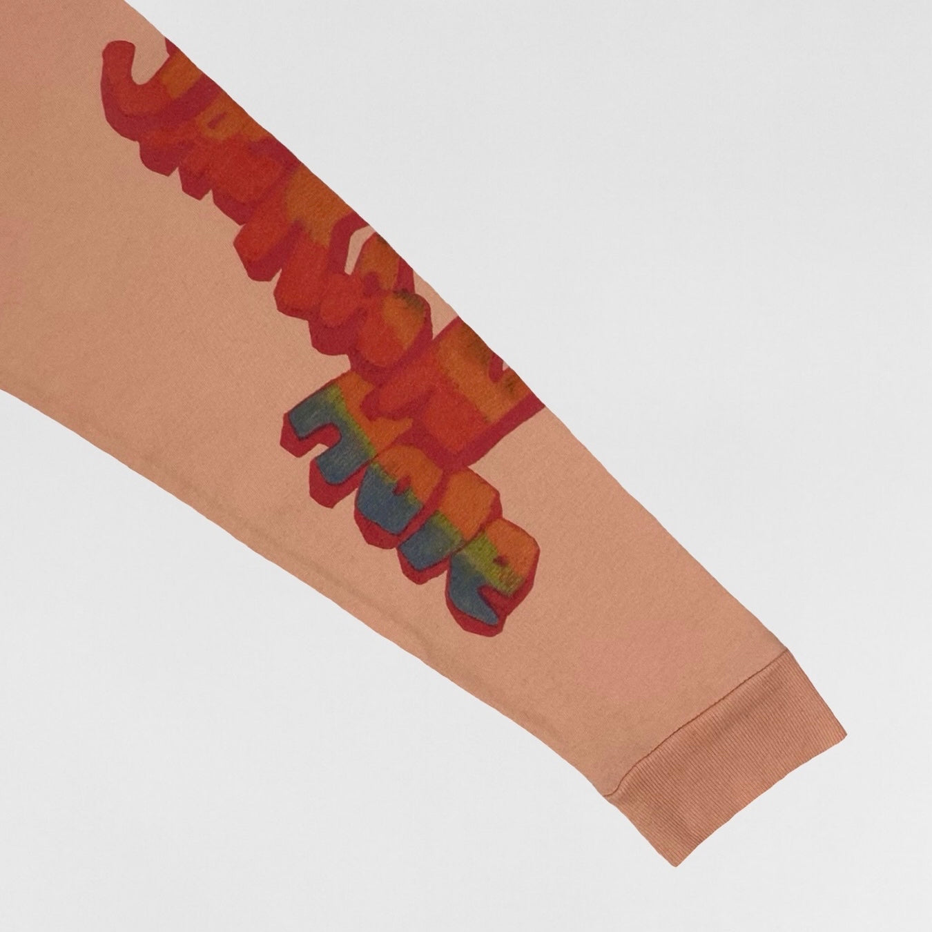 Ye 2018 Wyoming Scribble Long Sleeve By Wes Lang