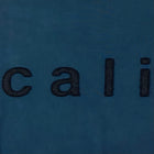 YZY SZN 5 Felt Appliqué Cali Crewneck In Luna