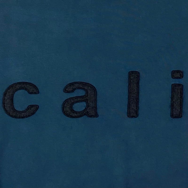 YZY SZN 5 Felt Appliqué Cali Crewneck In Luna