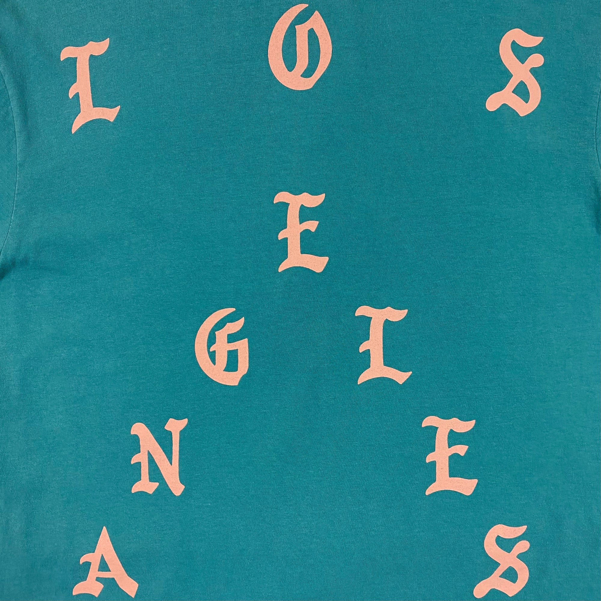 TLOP 2016 Los Angeles 'I Feel Like Pablo' Long Sleeve In Teal