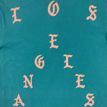 TLOP 2016 Los Angeles 'I Feel Like Pablo' Long Sleeve In Teal