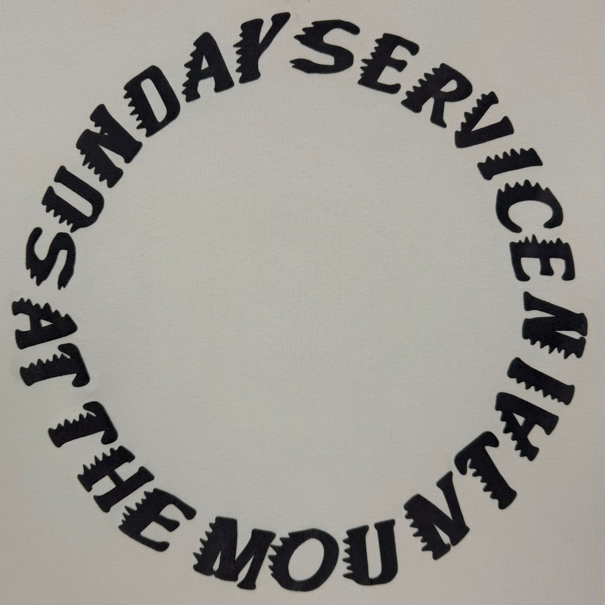 JIK 2019 Coachella 'Trust God' Tee By CPFM