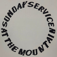 JIK 2019 Coachella 'Trust God' Tee By CPFM