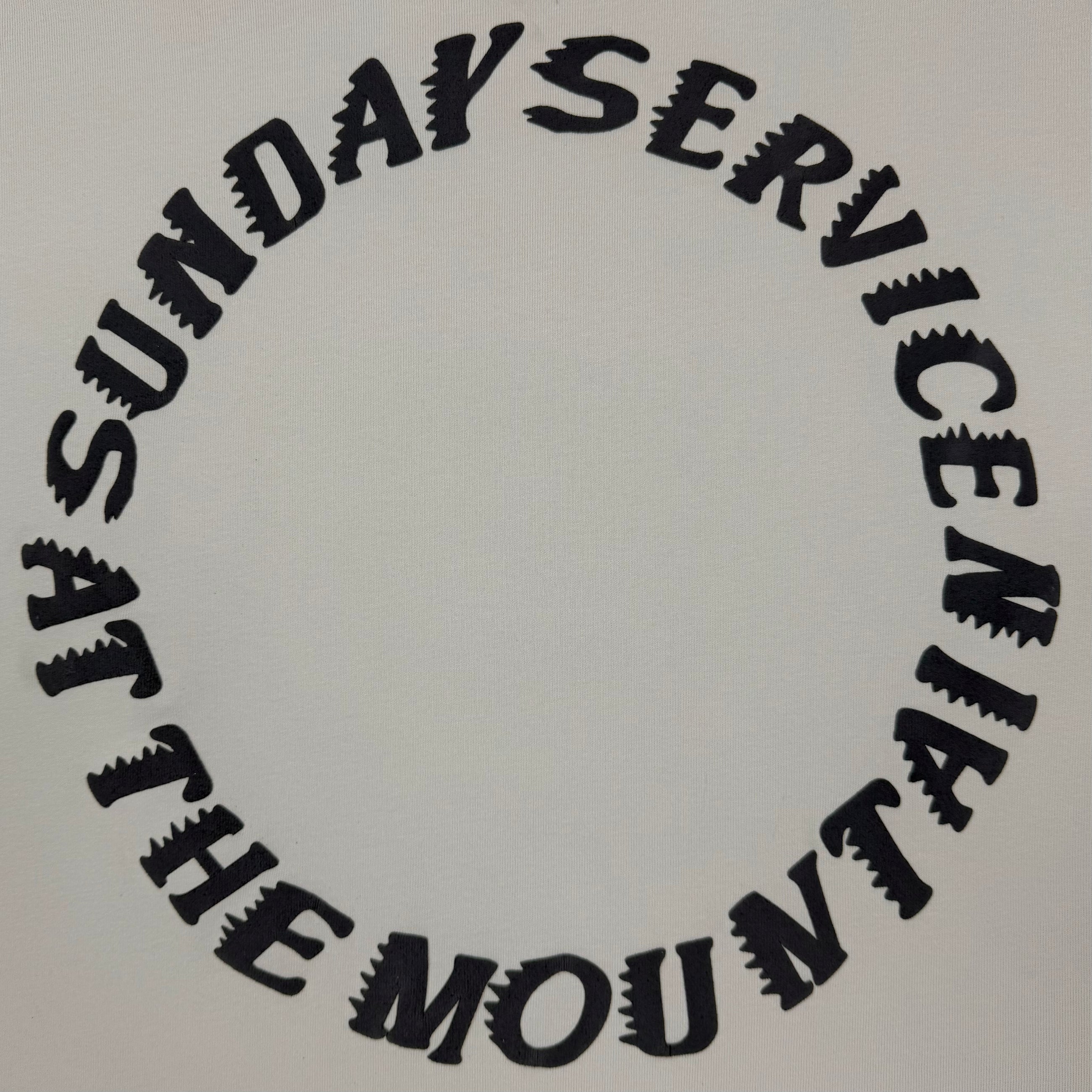 JIK 2019 Coachella 'Trust God' Tee By CPFM