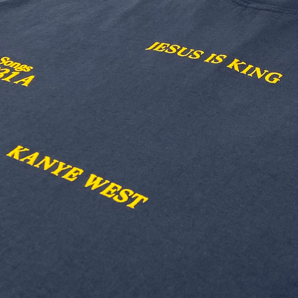 JIK 2019 Vinyl Tee In Navy