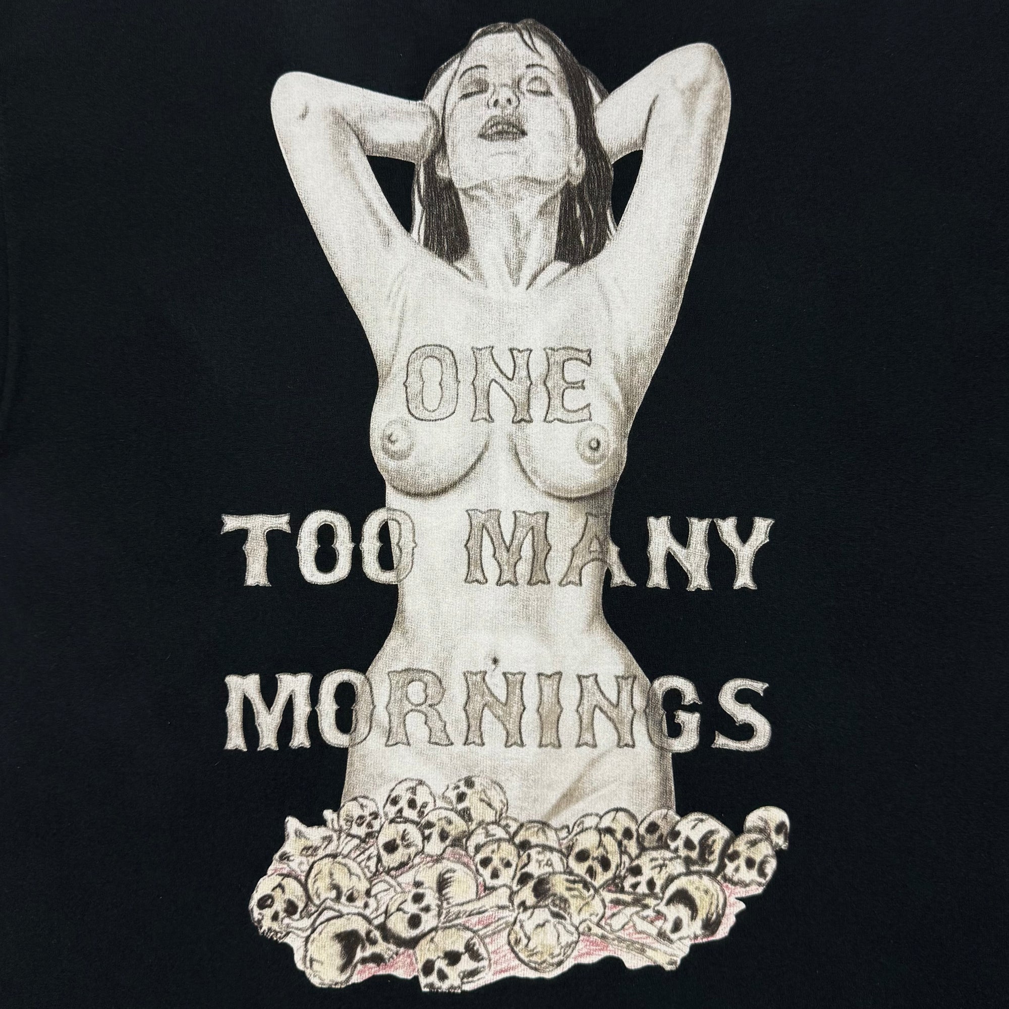 Yeezus 2015 Unreleased “One Too Many Mornings” Tee