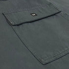 YGEBB 2022 Sateen Hooded Anorak In Dark Green