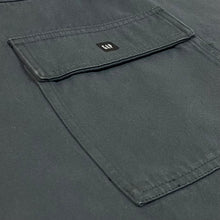 YGEBB 2022 Sateen Hooded Anorak In Dark Green